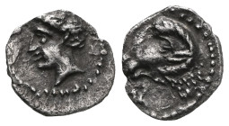 Greek Coins
Troas. Kebren. Obol. 387-310 a.C. AR. Very Fine.