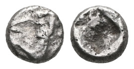 Greek Obol circa ( 500-494) AR.Very Fine