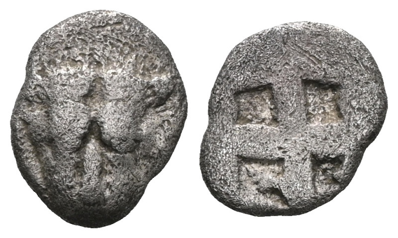 Troas, Lamponeia AR Hemiobol. Troas, Lamponeia AR Hemiobol. 4th C. BC. Bull’s he...