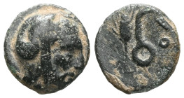 Greek
Ionia. Achaemenid Period circa 380-350 BC. Autophradates, Satrap of Sparda
Bronze Æ. Condition: VF.