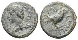 Greek Troas. Dardanos circa 400-250 BC. AE Very Fine.
