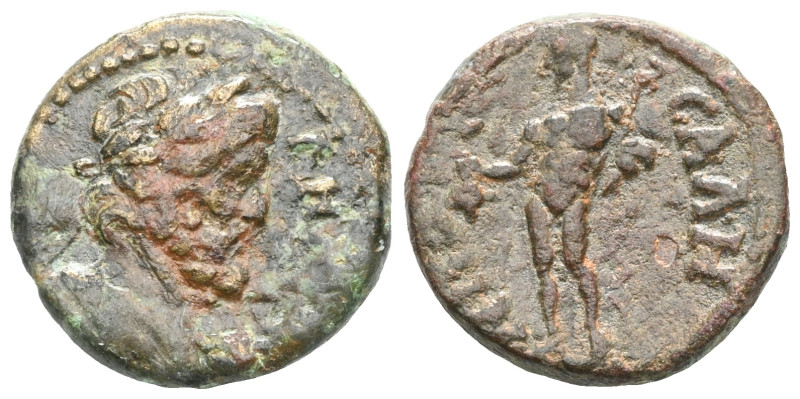 Asia Minor Uncertian , Greek Coins Bronze AE , Very Fine.
 Weight:3,1 gr Diamet...