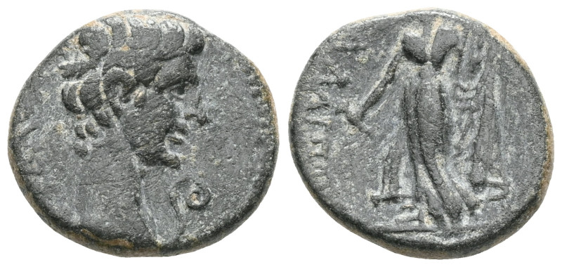 PHRYGIA. Acmonea. Augustus (27 BC-14 AD). Ae. Menemachos, philalethes. Obv: ΣΕΒΑ...