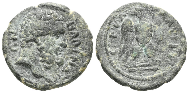 LYDIA. Blaundus. Pseudo-autonomous. Time of Marcus Aurelius (161-180). Ae. Kl. V...