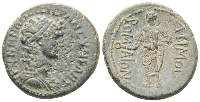 Roman Provincial Coins PHRYGIA. Synnada. Pseudo-autonomous (2nd-3rd centuries). ...