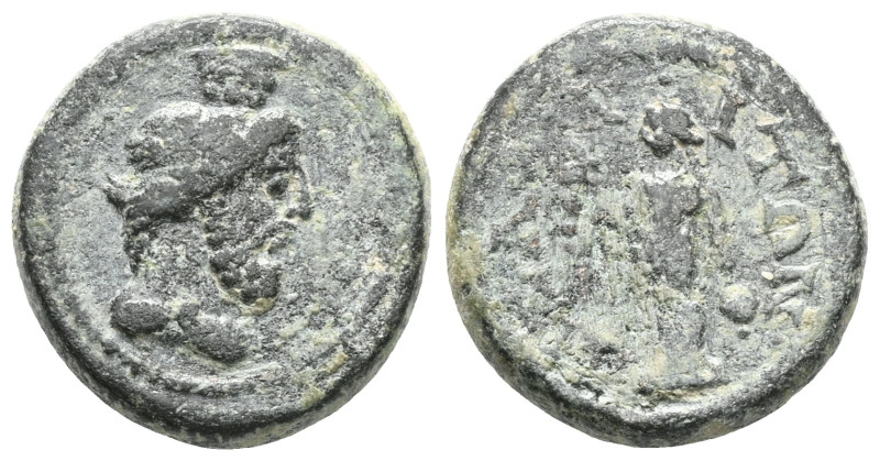 Roman Provincial Phrygia. Amorion. Pseudo-autonomous issue circa AD 100-200. Bro...