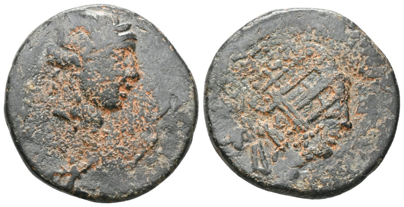 Roman Provicinial Coins AE Condition: Very fine.
 Weight:6,9 gr Diameter:22,7 m...