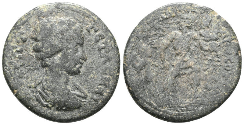 ROMAN PROVINCIAL LYDIA, Bagis. Pseudo-autonomous issue. Circa late 2nd-mid 3rd c...