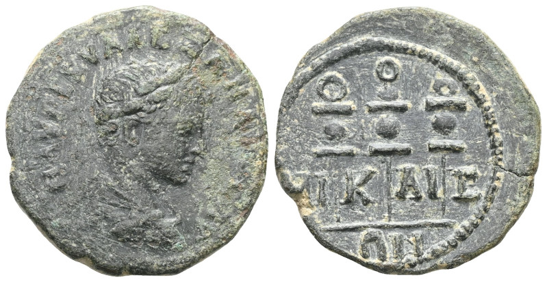 Roman Provincial Bithynia, Nicaea. Severus Alexander. A.D. 222-235. AE . Μ ΑΥΡ Ε...