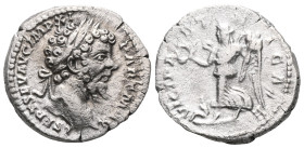Roman Imperial
Septimius Severus (193-211 AD). Rome
AR Denarius 
Obv: Laureate head of Septimius Severus, right.
Rev: ARAB ADIAB COS II P P. Victory a...
