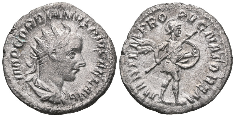 Gordian III (238 - 244 AD). Antoninian (silver). 243 - 244 AD Rome. Obverse: IMP...