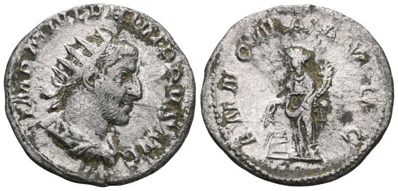 Roman Imperial Philip I, (244-249 AD) Rome, AR Antoninianus Obv: IMP M IVL PHILI...