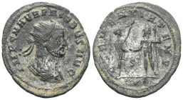 Roman Imperial
Probus, 276-282. Antoninianus (Silvered bronze), Siscia, 280. IMP C M AVR PROBVS AVG Radiate, draped and cuirassed bust of Probus to ri...