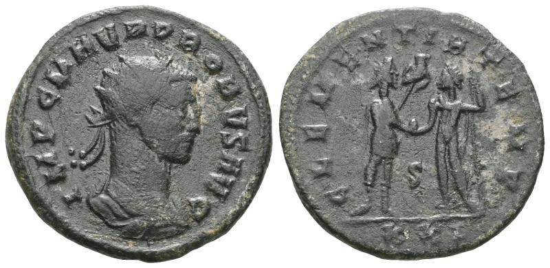 Roman Imperial Probus (276-282). Antoninianus. (Bronze.) Antioch. Obv: IMP C M A...