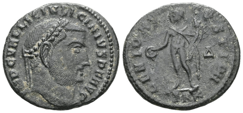 Roman Imperial Licinius I. A.D. 308-324. Æ Follis . Cyzicus mint, A.D. 313-315. ...