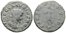 Claudius II (AD 268-270). BI antoninianus. NGC MS, Silvering. Antioch, 5th officina. IMP C CLAVDIVS AVG, radiate, draped bust of Claudius II right / S...