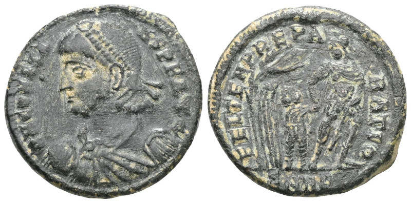 Roman Imperial Constans (337-350). AE, Centenionalis. (Bronze) Rome. Obv: D N CO...
