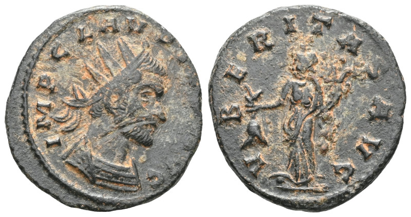 Roman Imperial Claudius II Gothicus (268-270). AE, Antoninianus. (Bronze.) Rome....