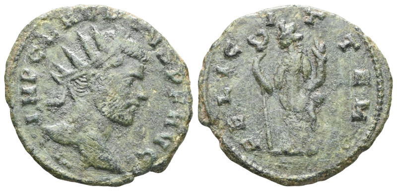 Roman Imperial Claudius II Gothicus (268-270). AE, Antoninianus. (Bronze) Obv: I...