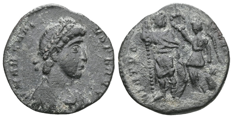 Roman Imperial ARCADIUS (383-408) AE centenionalis (Bronze) Constantinople, 395-...