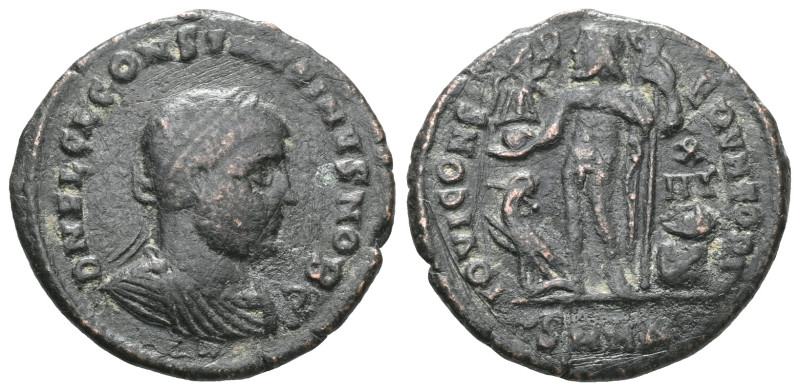 Roman Imperial , Constantine II (Caesar, 316-337) AE
 Weight:2,6 gr Diameter:18...