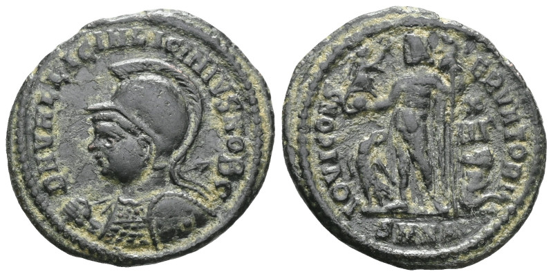 Roman Imperial Coins , LICINIUS I (308-324). AE. Bronze.
 Weight:2,9 gr Diamete...