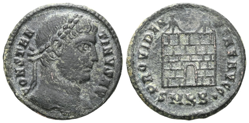 Roman Imperial Constantine I. A.D. 307/10-337. Ae. follis. Antioch, A.D 329/30. ...