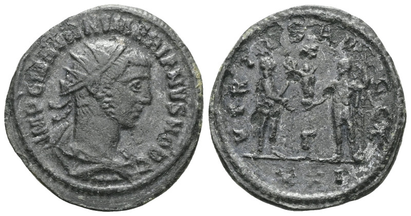 Roman Imperial Numerianus (283-284) AE Antoninianus (bronze) Kyzikos Obv: IMP C ...