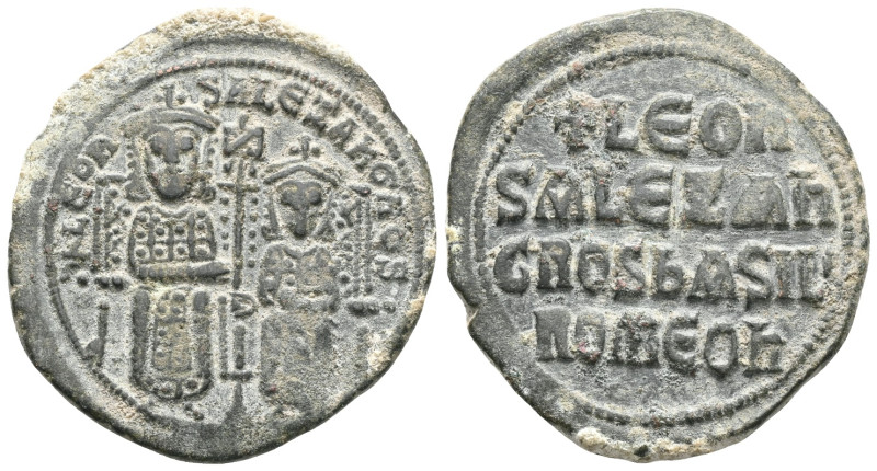 Byzantine coins Léon VI et Alexandre, follis, Constantinople, 886-912 A/+ LEON -...