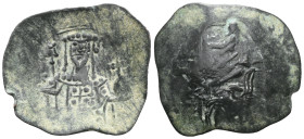 Byzantine
John II Comnenus, Billon Aspron Trachy (Bronze, 2.95 g. 31 mm.) Constantinople. 1118-1143 AD. John II Comnenus, Billon Aspron Trachy (Bronze...