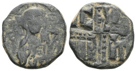 Byzantine Coin , Bronze AE.