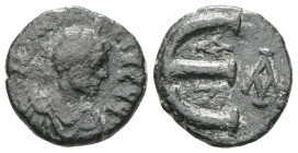 Byzantine
Anastasius I, 491-518. Pentanummium). Constantinople. DN ANAST PP AVC Diademed and draped bust right. Rev. Large E; two pellets and A. DOC 2...