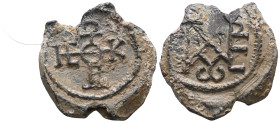 Byzantine Lead Seals, 7th - 13th Centuries