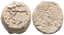 Byzantine Lead Seals, 7th - 13th Centuries