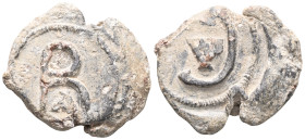 Byzantine Lead Seals, 7th - 13th Centuries