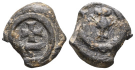 Byzantine Lead Seals, 7th - 13th Centuries