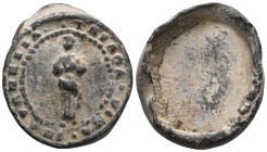 ITALY.THERIAC BOX SEAL.(16th-17th).VENICE.Pb