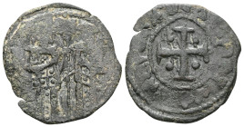 Crusaders, Edessa or Antioch(?), c. 11th-12th century. Æ Fals .