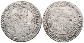 World/Medieval
Polish - Lithuanian Commonwealth Ort 1622
18 Groszy. Sigismund III Vasa, Bromberg. AR Silver.