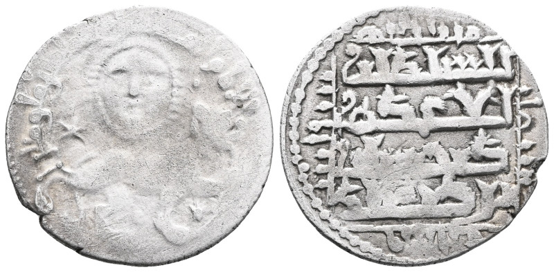 Seljuq of Rum, Giyaseddin Keyhusrew b. Keykubad, AH639, Dirham Konya Obverse "Fi...