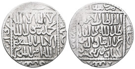 Seljuq of Rum AR dirham, Kayka'us II b. Kaykhusraw , 646 Konya. Very Fine.