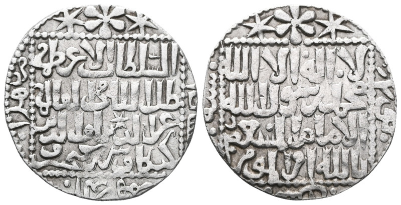 Seljuq of Rum AR dirham, Kayka'us II b. Kaykhusraw , 646 Siwas. Very Fine.
 Wei...