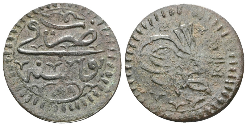 Ottoman Süleyman II , BOSNIA 1099 AH , Rare , Very Fine. 
 Weight:1,8 gr Diamet...