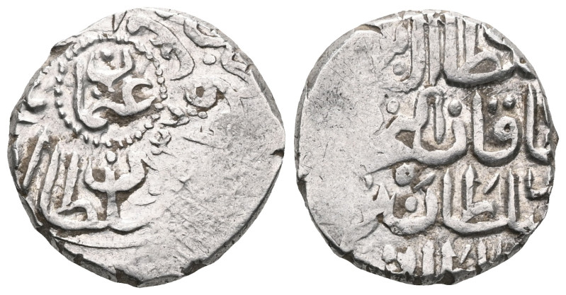 Ottomans Osman II AR 1027 AH. Very Fine
 Weight:3,6 gr Diameter:16,4 mm