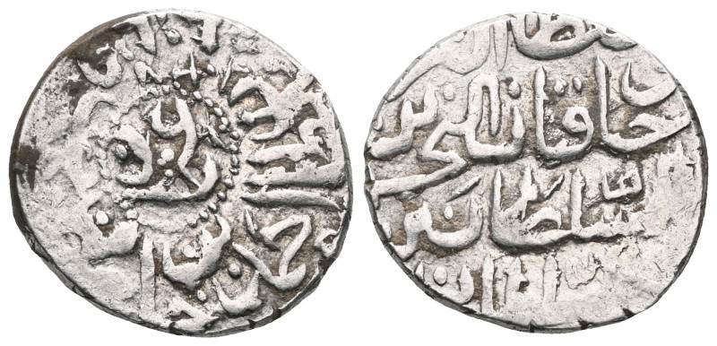 Ottomans Osman II AR 1027 AH. Very Fine
 Weight:3,2 gr Diameter:17,3 mm