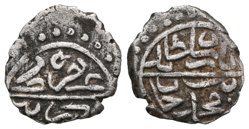 Ottoman » Bayezid II 886-918/ ,1481-1512 . 886 , Edirne.
 Weight:0,7 gr Diamete...