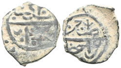 Ottoman, Mehmed II, AE Manghir , Karahisar , Very Fine.