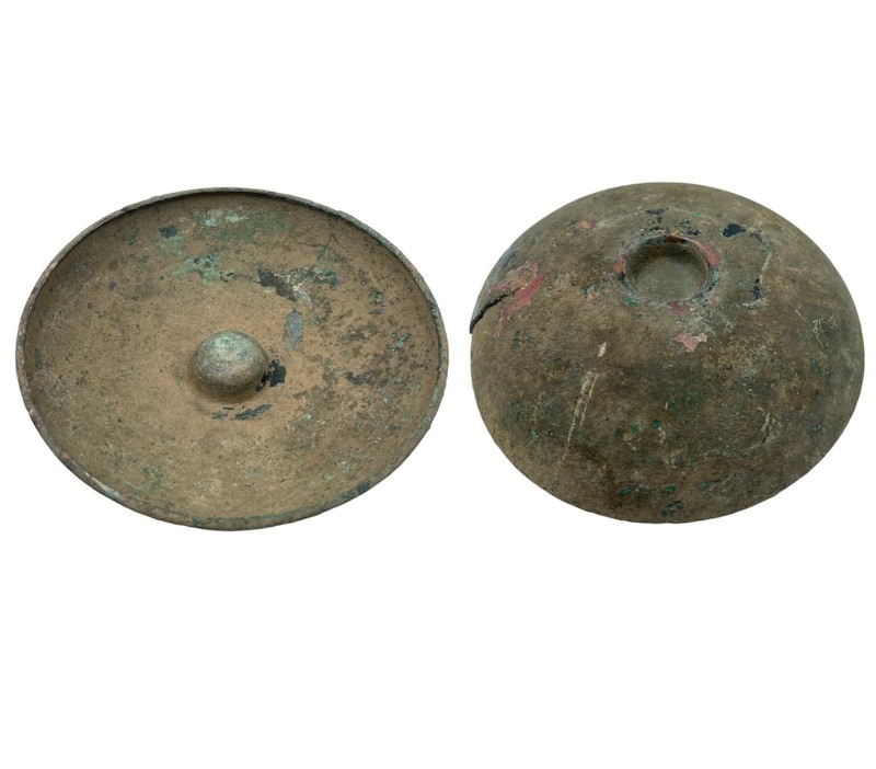 ANCIENT ROMAN BRONZE PLATE .(3rd-4th century).Ae. Very Fine.
Weight:324 gr Diam...