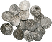 ANCIENT SILVER COINS.SOLD AS SEEN.NO RETURN.