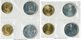 Republic 4-Piece Lot of Paris Mint Prova Issues 1972 UNC, Paris Mint. Includes two each of the 20 and 300 Cruzeiros Prova emission from 1972. Sold as ...